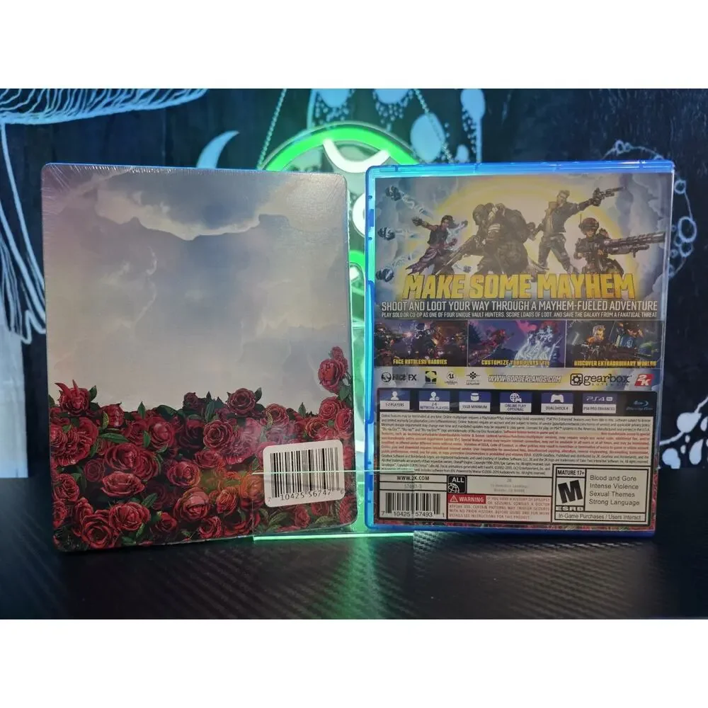 Sony PlayStation 4 Borderlands 3 + Borderlands 3 Steelbook 2019